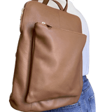 Tan leather handbags australia