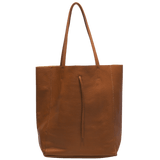 Tan shopper bag