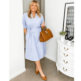 Lara Leather Tote Bag