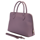 Womens leather work bag