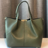 Nina Leather Tote Bag