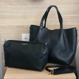 Nina Leather Tote Bag