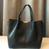 Nina Leather Tote Bag