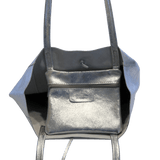 Zip pocket shopper bag