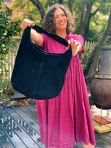 Michaela Soft Suede Hobo