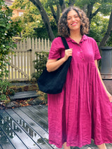 Michaela Soft Suede Hobo