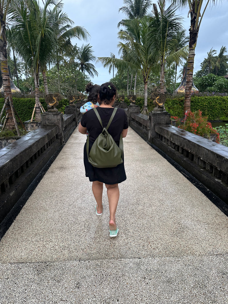 Cleo Convertible Backpack Handbag