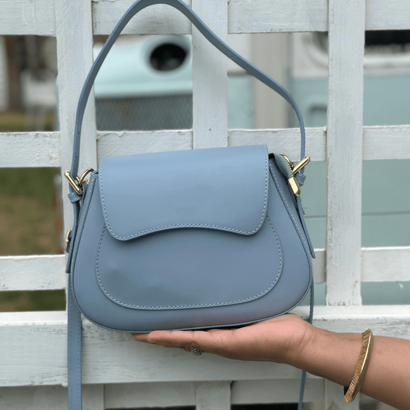 Sophie wide strap crossbody bag