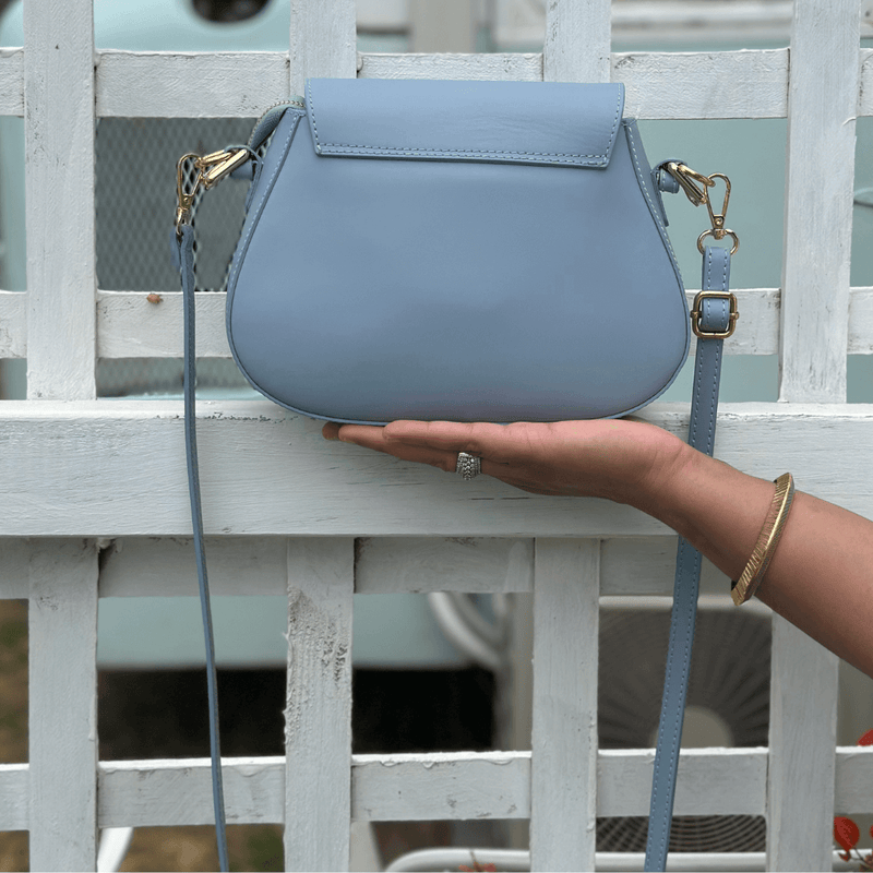 Sophie wide strap crossbody bag