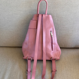 Viola Womens Leather Backpack