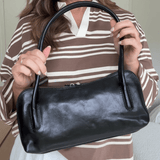 Monica Leather Shoulder Bag