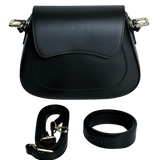 Black travel crossbody bag Australia