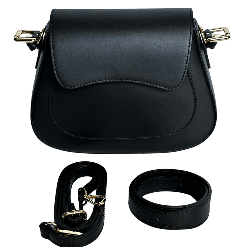 Black travel crossbody bag Australia