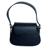 Black wide strap crossbody bag Australia