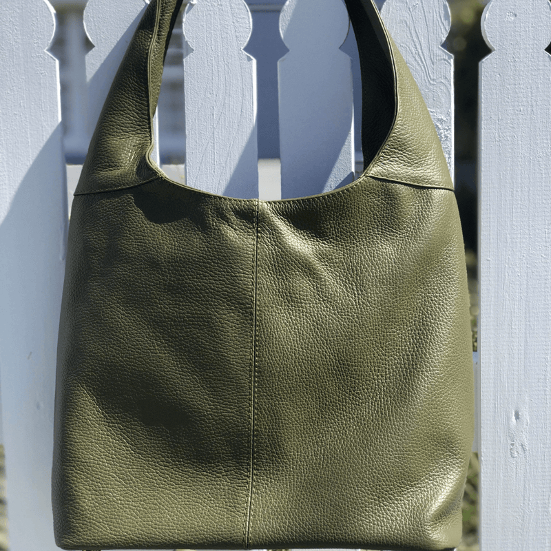 Everyday Anna Shoulder Bag Made from Premium Italian Leather