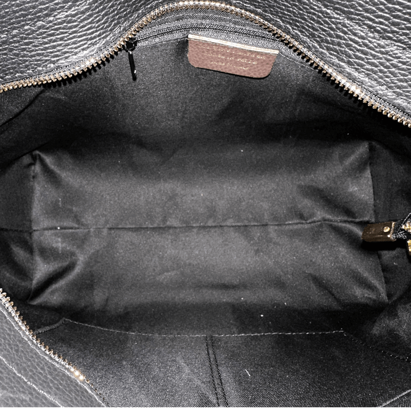 Judy Leather Work Tote Bag