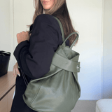 Viola Womens Leather Backpack