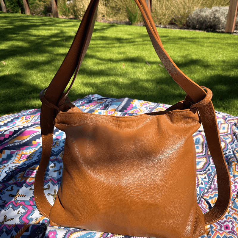 convertible leather backpack australia Convertible Backpack Handbag | Italian Leather Backpack