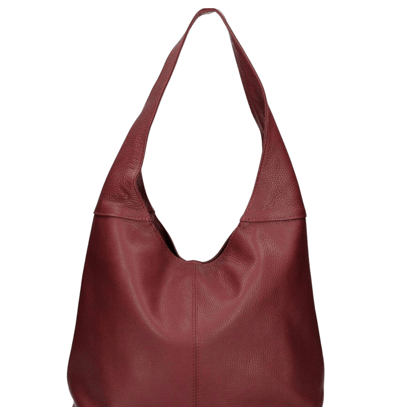 Anna Leather Shoulder Bag