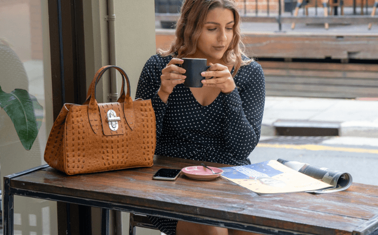 Italian Luxury Leather Bags Mimi Coco