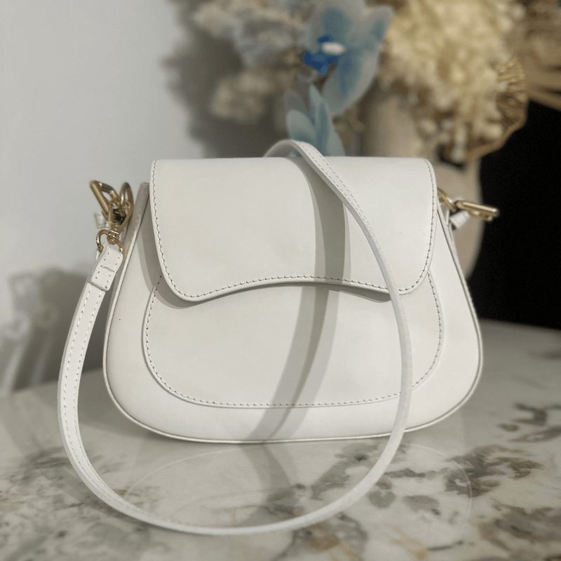 Sophie wide strap crossbody bag
