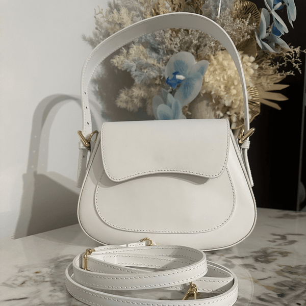 Sophie wide strap crossbody bag