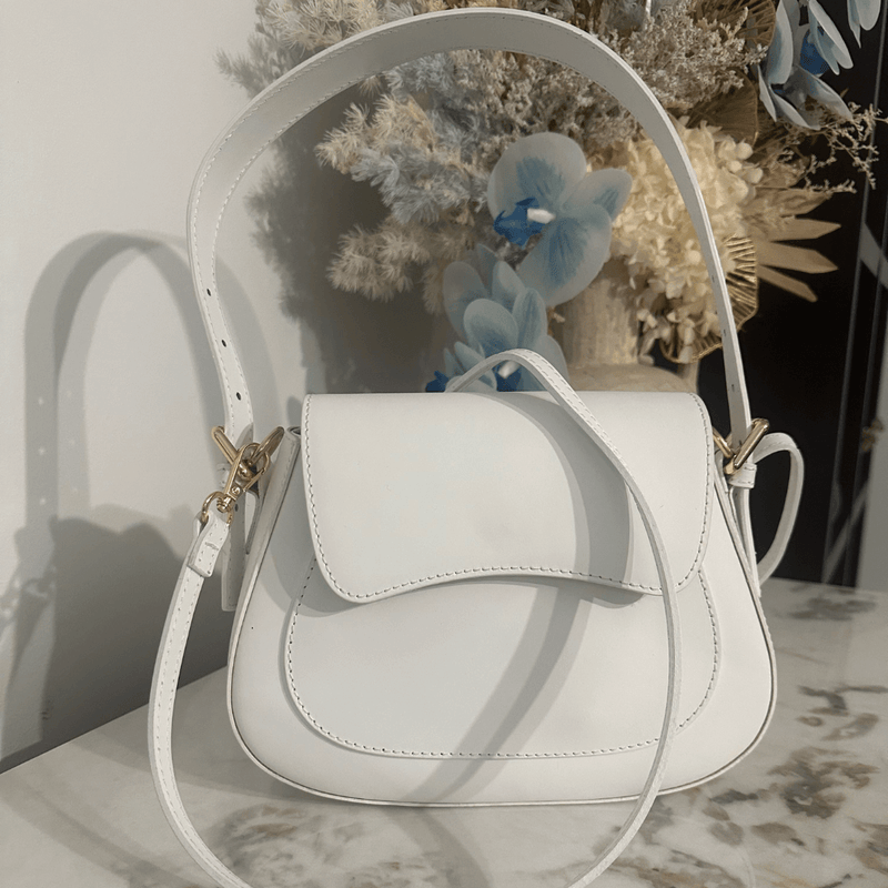 Sophie wide strap crossbody bag