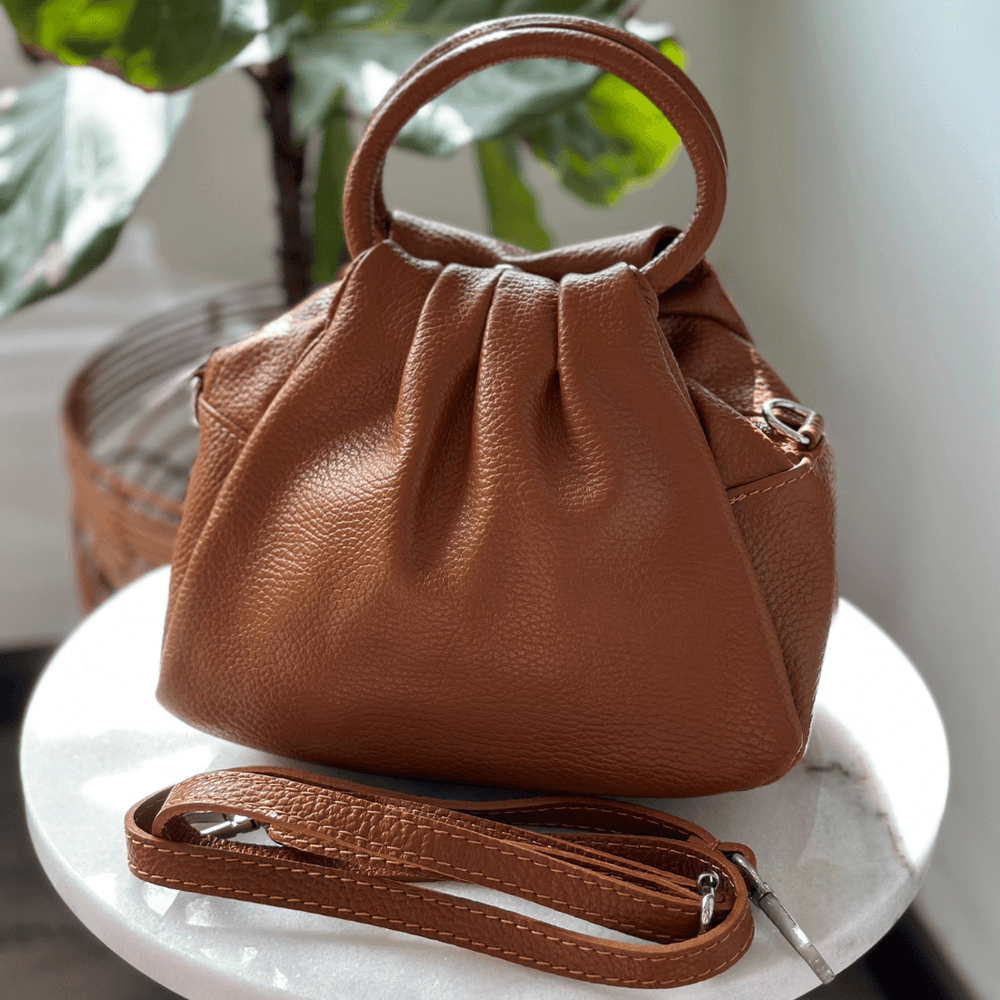 Tan leather bags australia sales