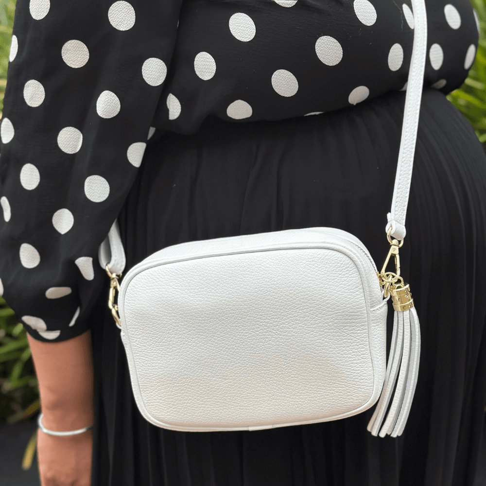 Buy Sidekick Leather Crossbody bag Mimi Coco Free shipping in Australia