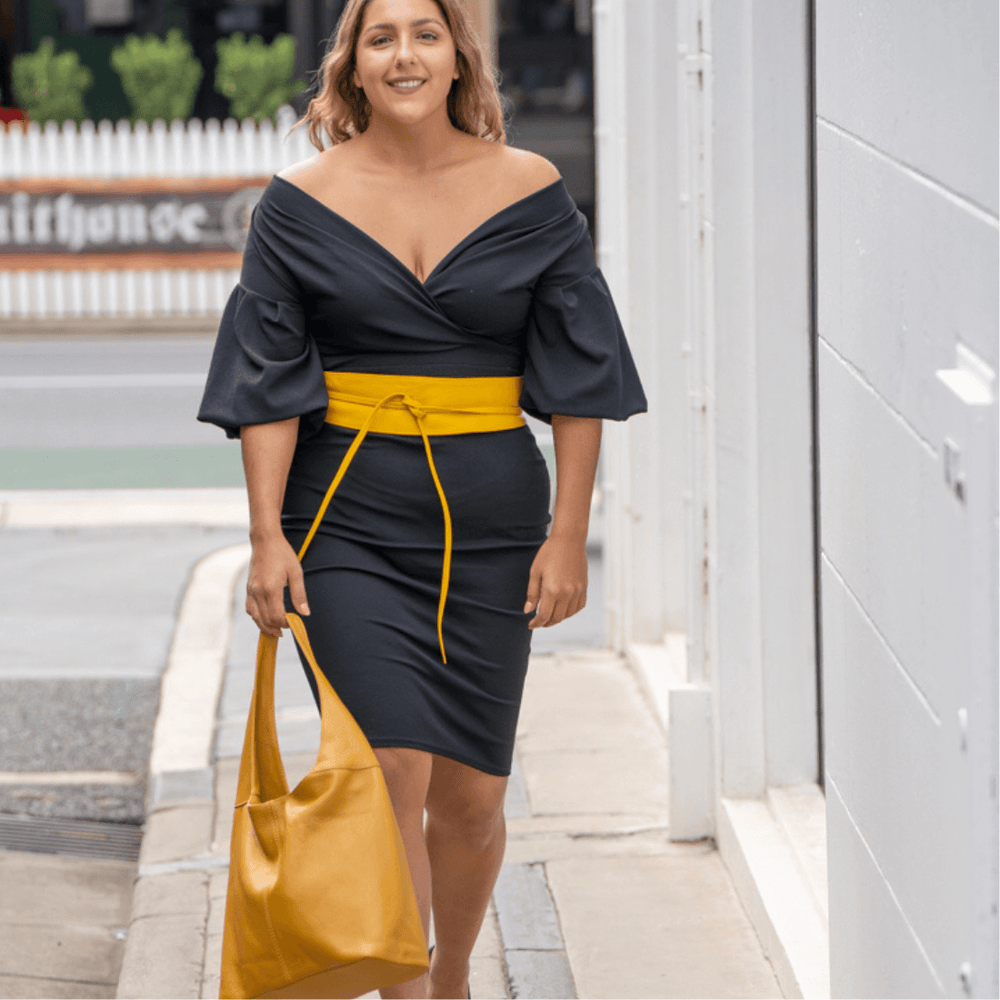 wrap around waist belt