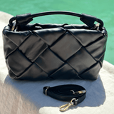 Woven Leather Bag Australia