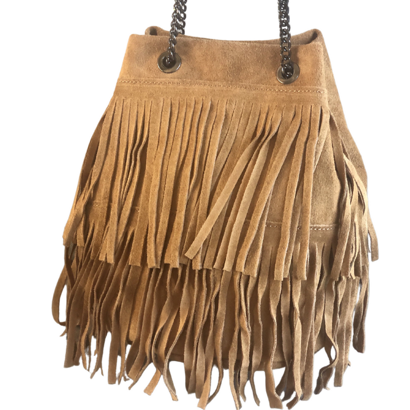 Bella Tassel Crossbody