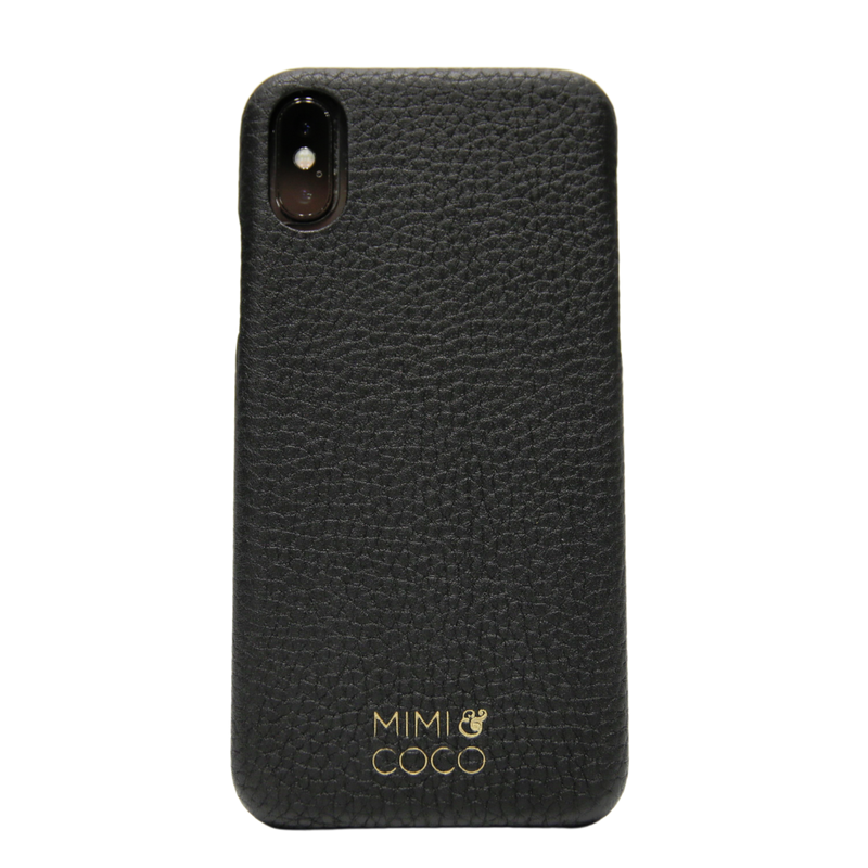 Leather iPhone X Case – Mimi Coco - Main Image