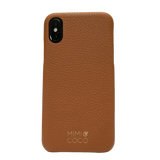 Leather iPhone X Case