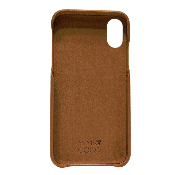 Leather iPhone XS Case