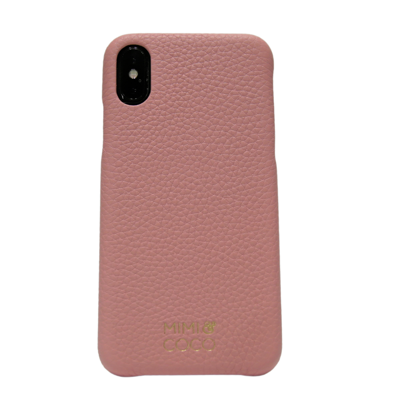 Leather iPhone X Case