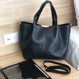 Nina Leather Tote Bag