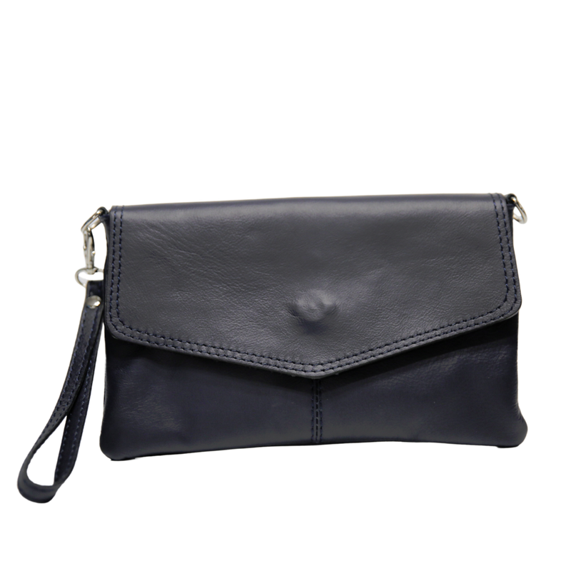 Italian Leather Clutch Emma Clutch Mimi Coco