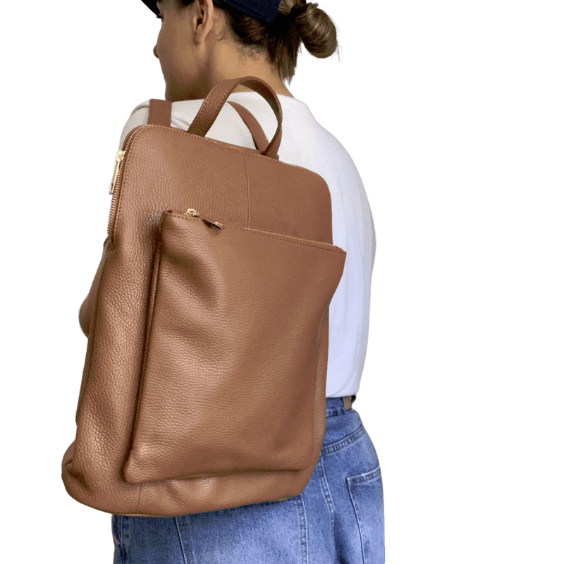 Convertible tote backpack