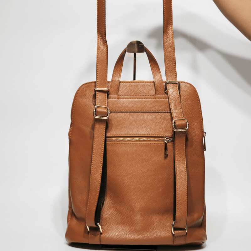 Italian leather business bag