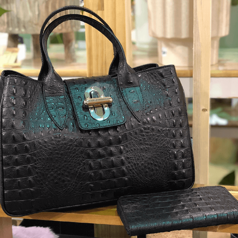 Black tote bag australia on sale