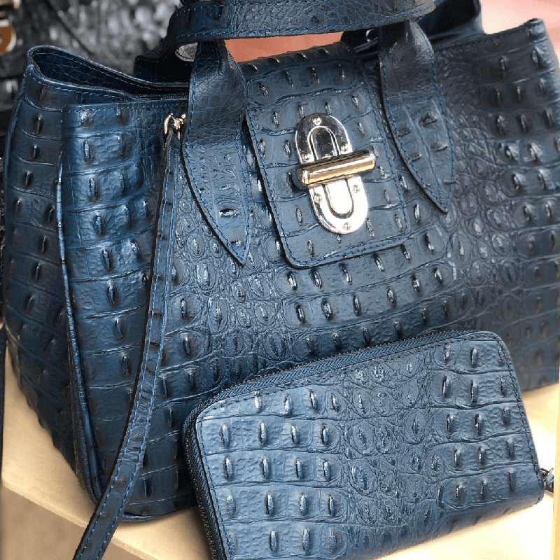 Navy leather cheap handbags australia