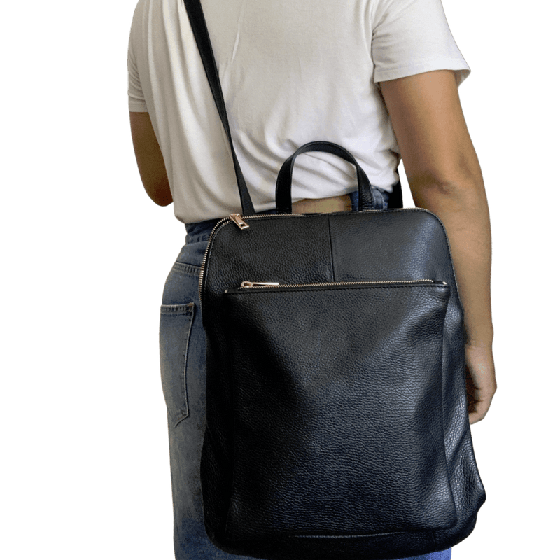 Leather work bags