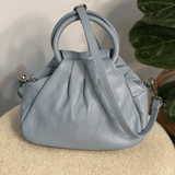Soft leather crossbody bag