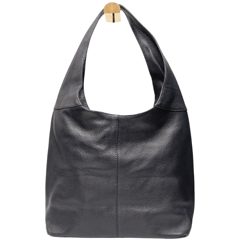 Leather Shoulder Bag Soft Leather Shoulder Bag Anna Mimi Coco