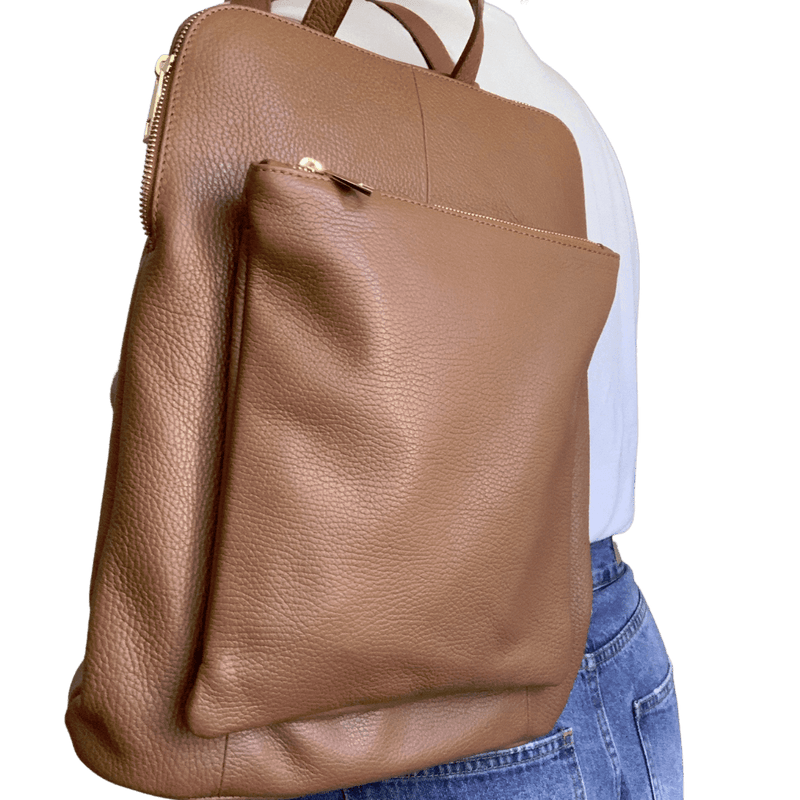 Tan leather handbags australia