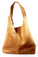 Michaela Soft Suede Hobo