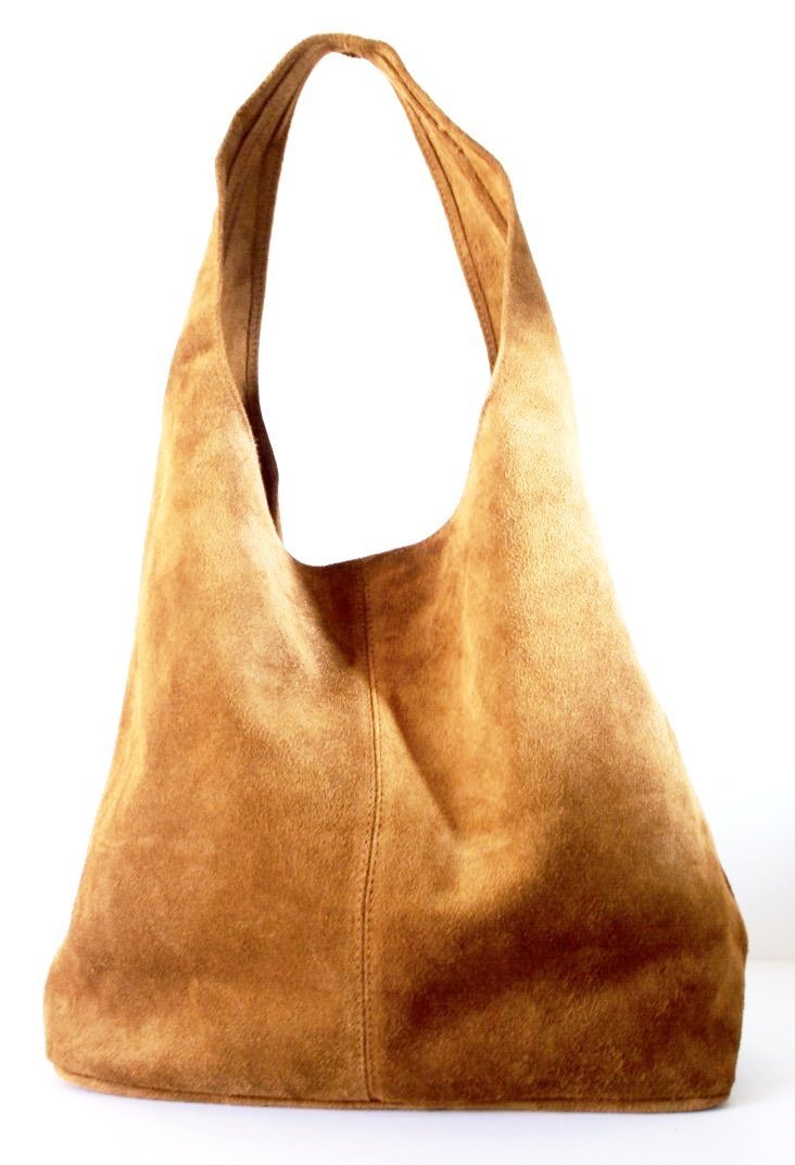 Michaela Soft Suede Hobo